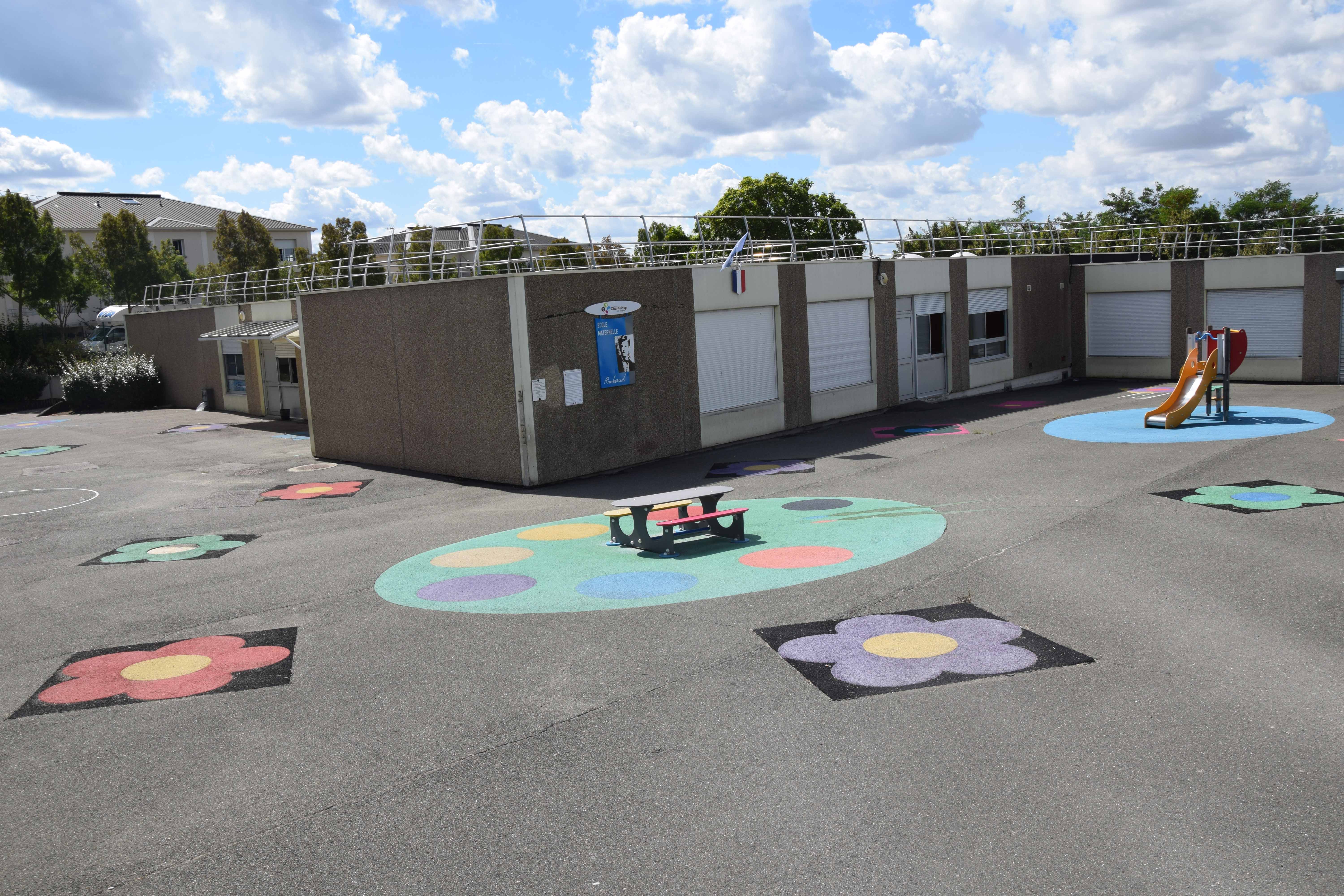 École maternelle Arthur Rimbaud Chanteloup les Vignes