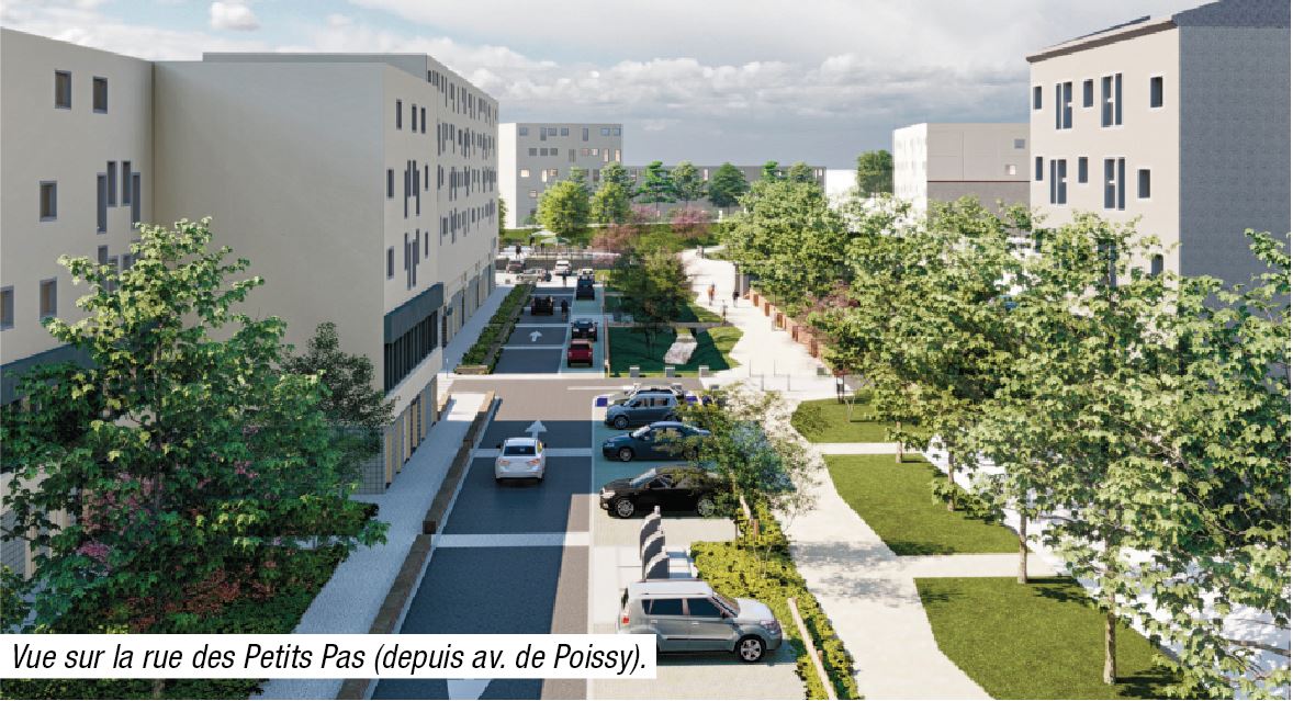 Un Second Souffle Pour Le Quartier Du Trident Chanteloup Les Vignes