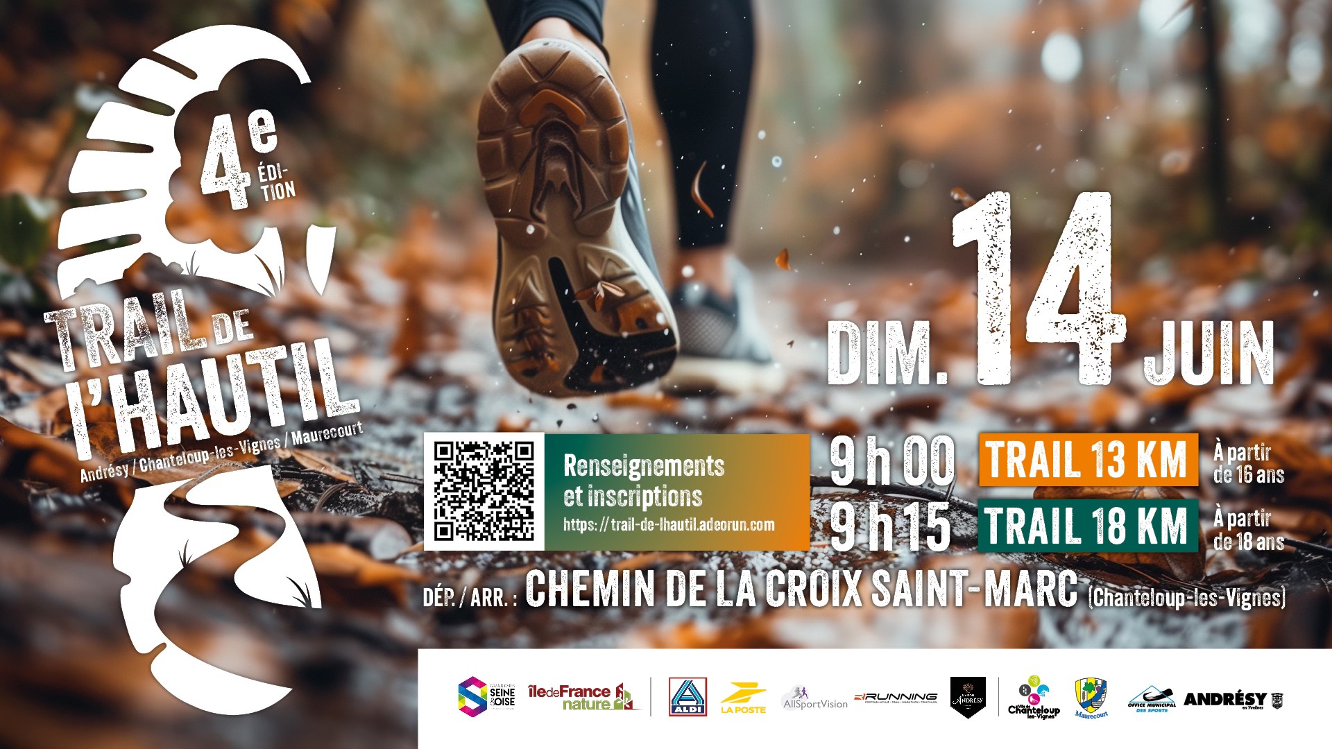 Trail de l'Hautil
