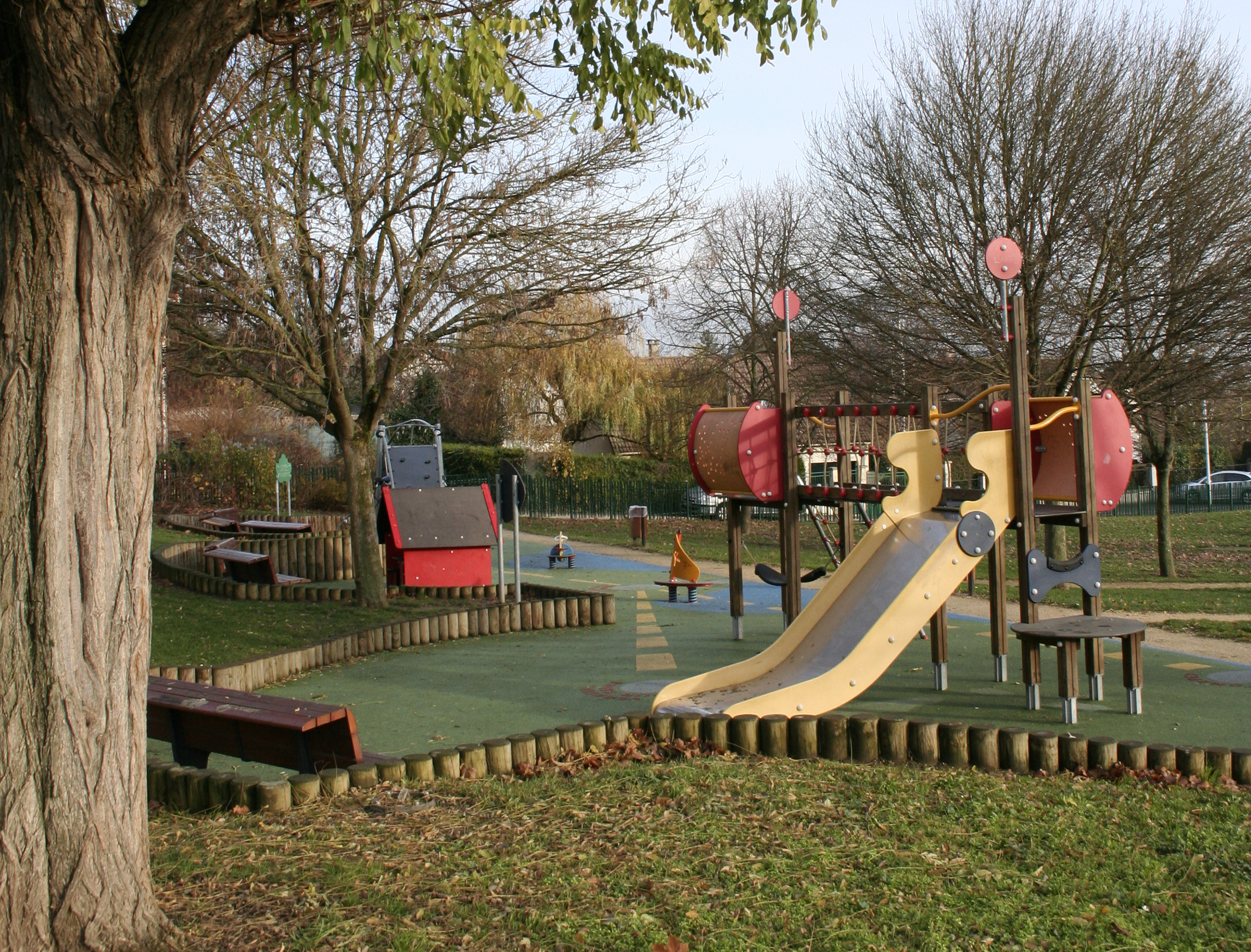 Parc des Ouches | Chanteloup-les-Vignes