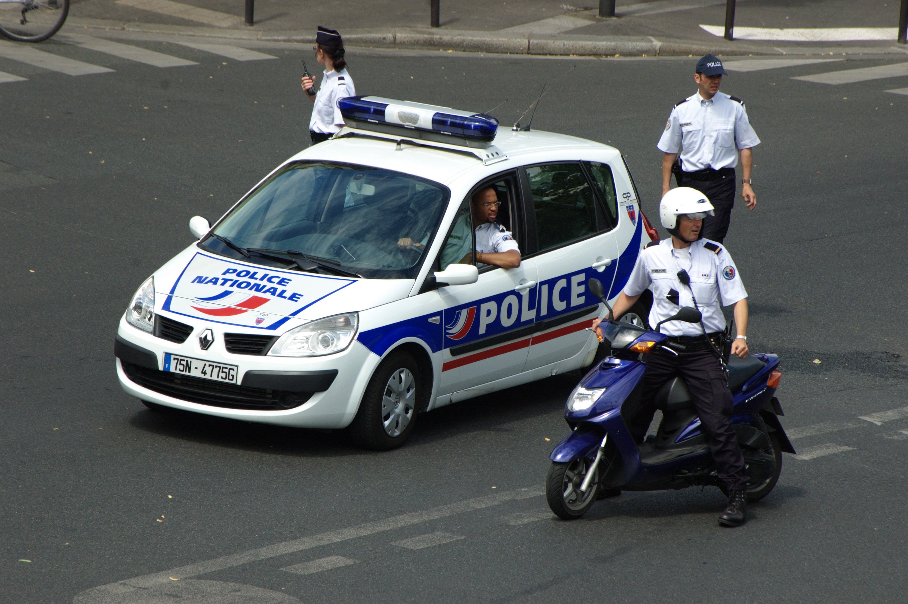 Police nationale  Chanteloup-les-Vignes