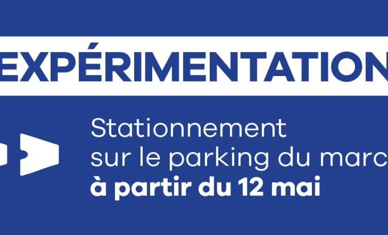 Expérimentation parking du marché