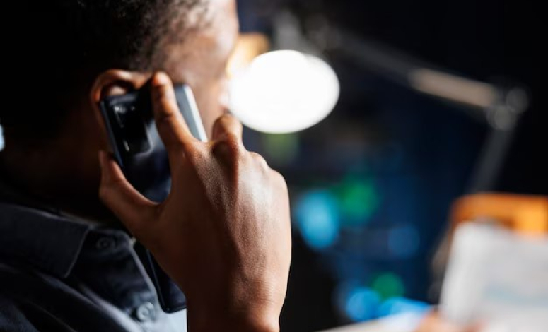 interruption téléphone