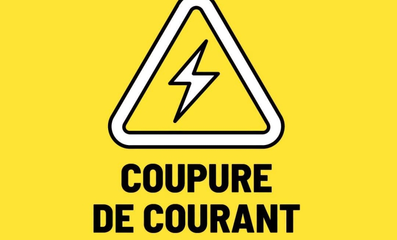 info coupure
