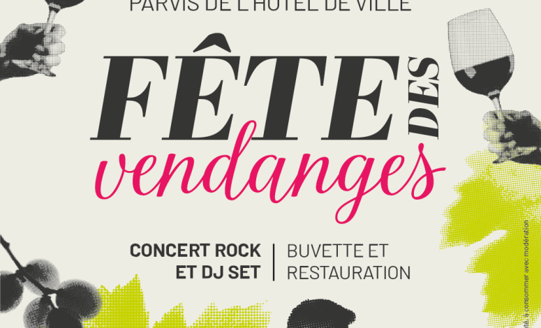 FÊTE DES VENDANGES
