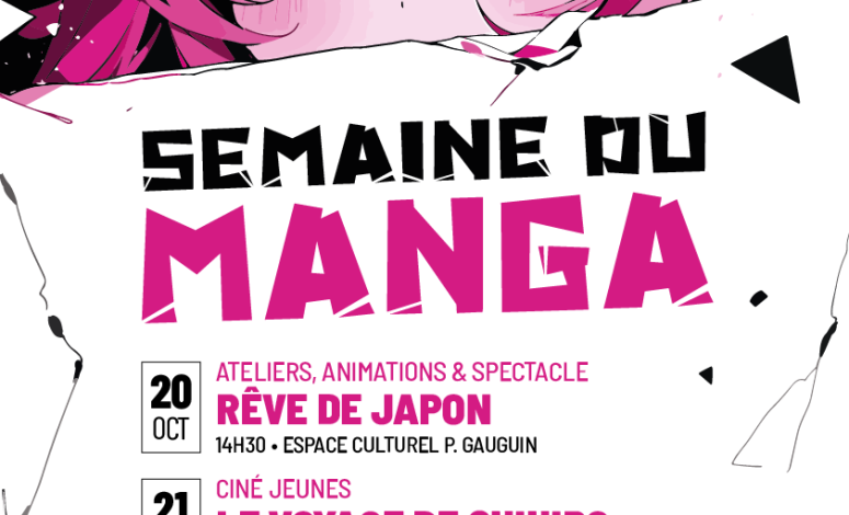 Semaine du manga 2026