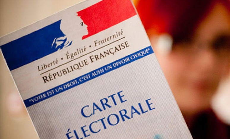 Inscription sur les listes électorales