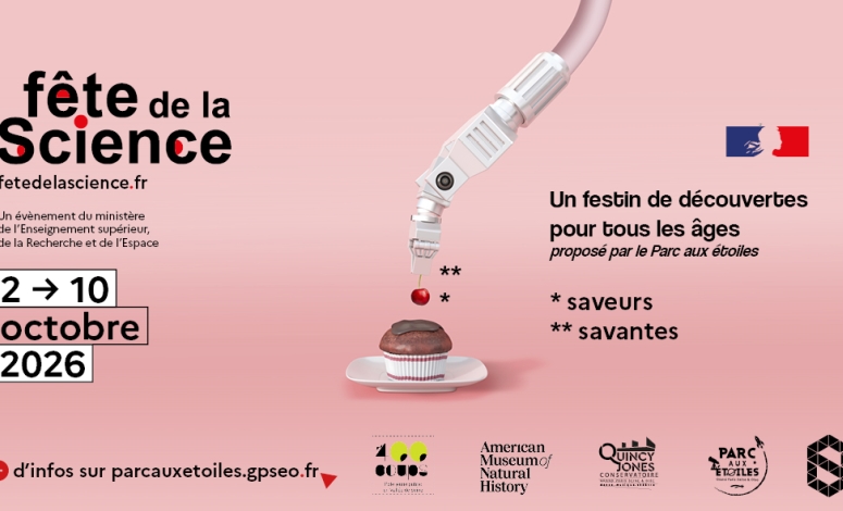 Fête des sciences 2026