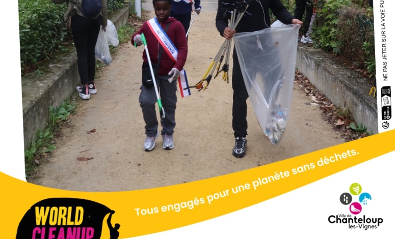 World clean up day VF