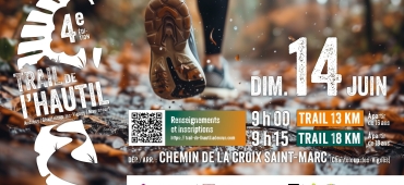 Trail de l'Hautil 2026 bannière 