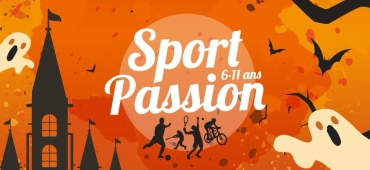 Sport passion halloween 