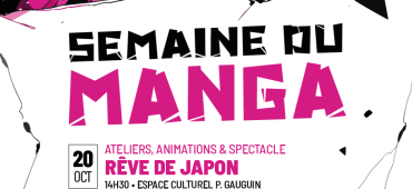Semaine du manga 2026