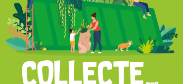 Opération de collecte des déchets verts