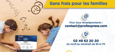 Prof Express, votre soutien scolaire à domicile