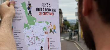 Plan de marche de Chanteloup-lesVignes