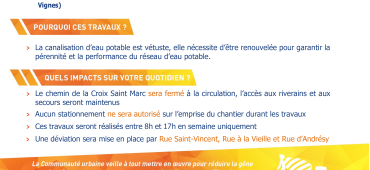 Lettre travaux GPSEO