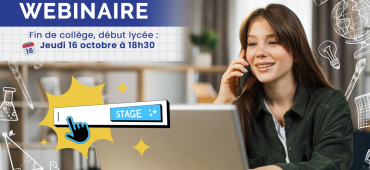 Webinaire Prof express