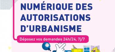 Autorisations d'urbanisme : nouveau service en ligne !