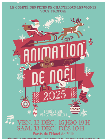 animations de Noël
