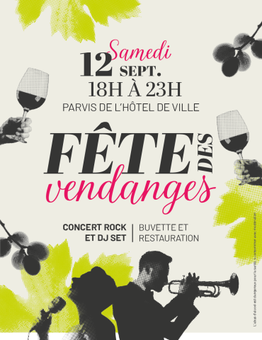 FÊTE DES VENDANGES