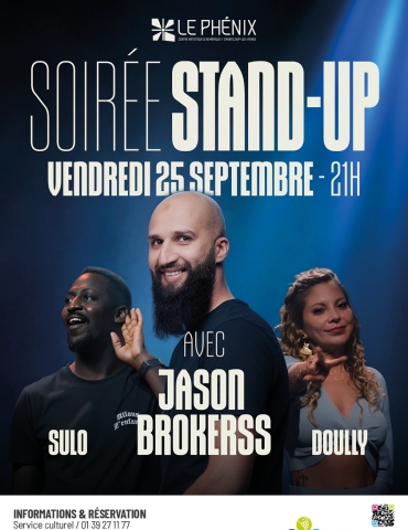 Soirée humour VF 2026