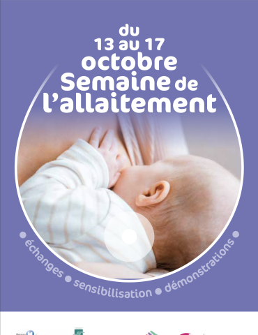 Affiche Semaine Mondiale de l’Allaitement Maternel : une rencontre à Chanteloup