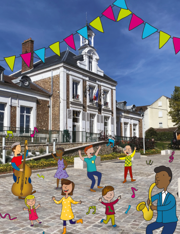parvis mairie