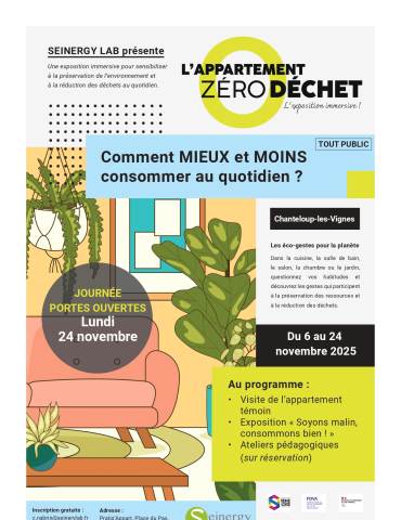 L'appartement zéro déchet