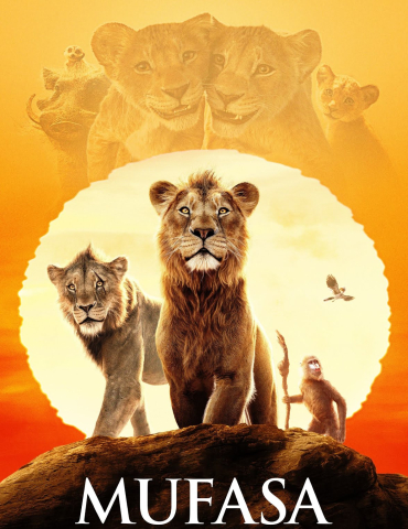 Affiche Mufasa 