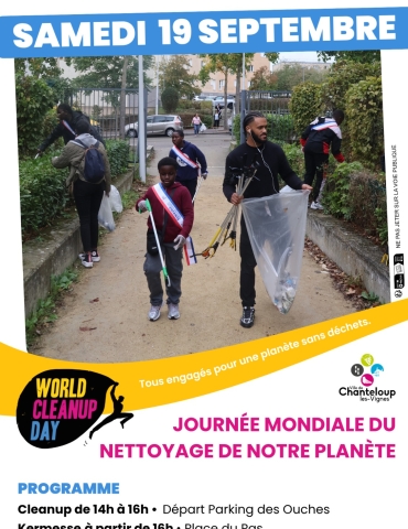 World clean up day VF