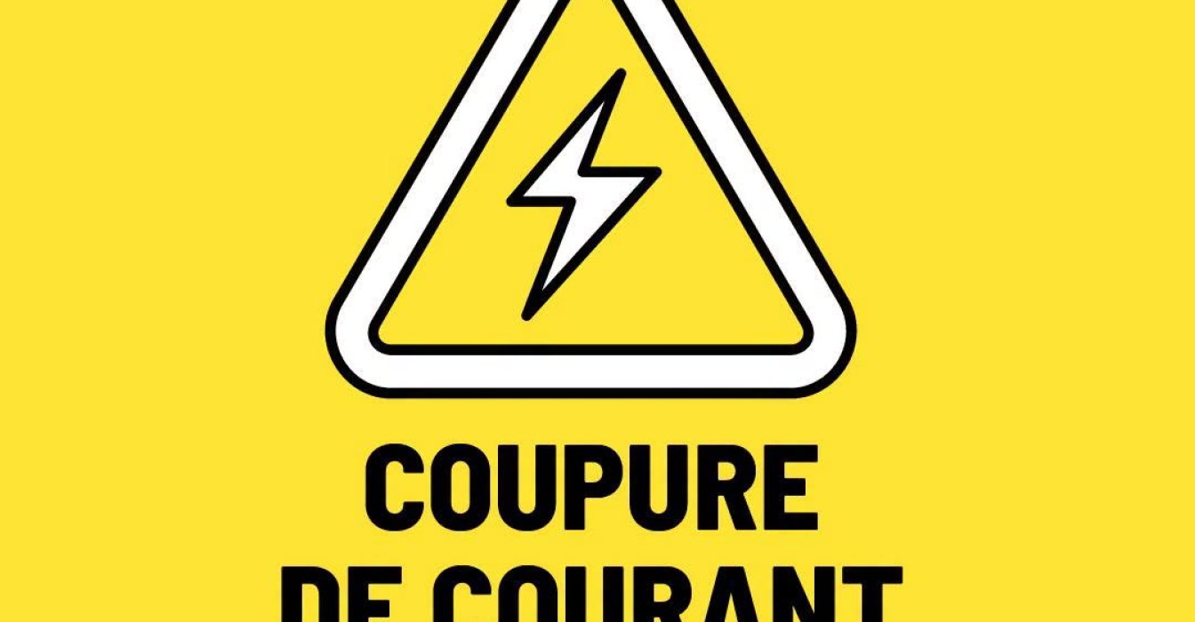 info coupure