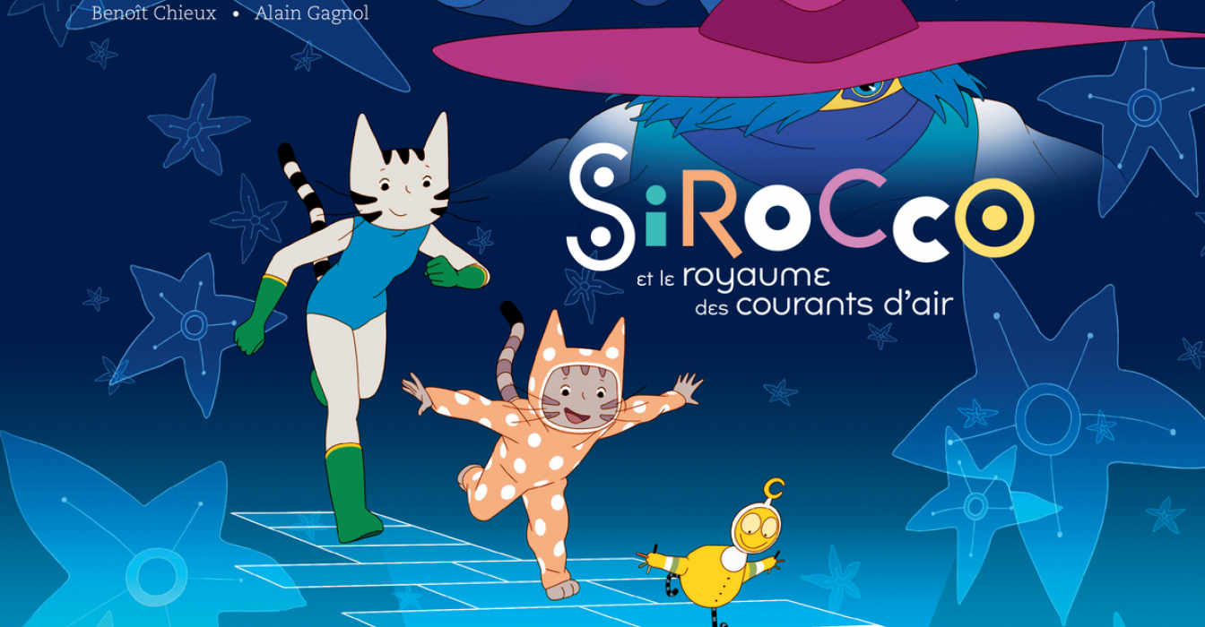 Sirocco et le Royaume des courants d’air 