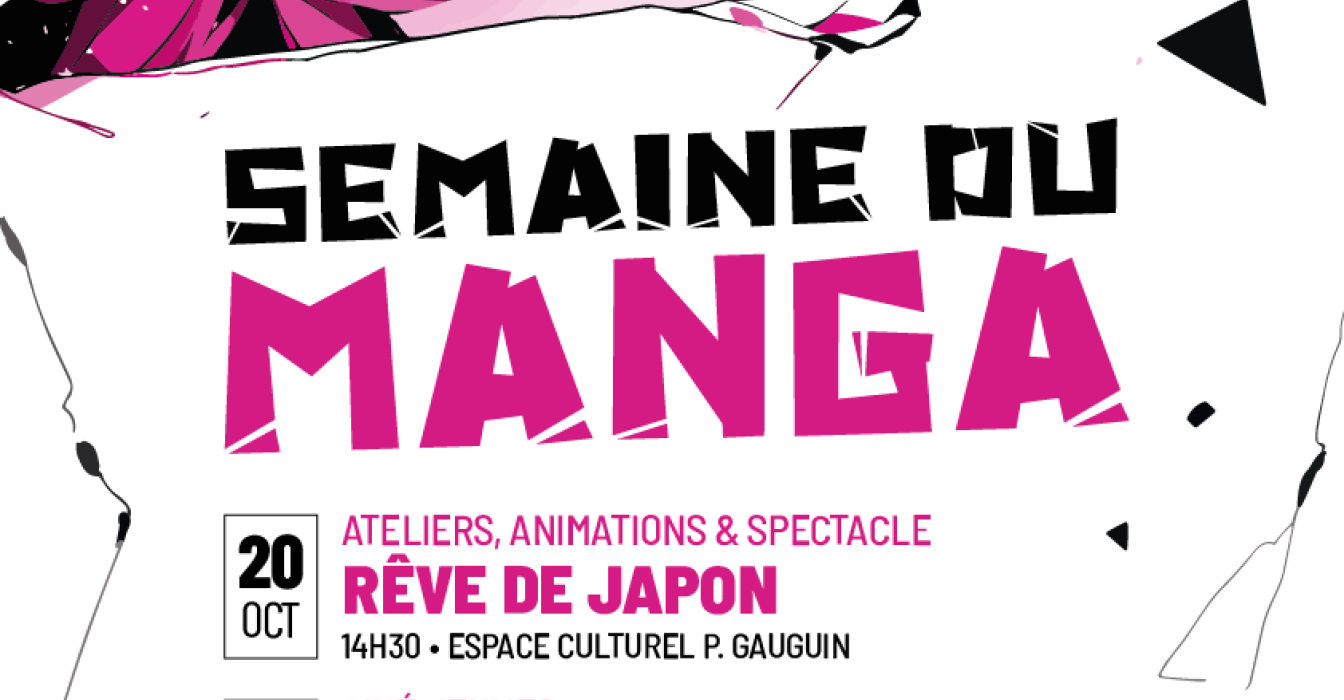 Semaine du manga 2026