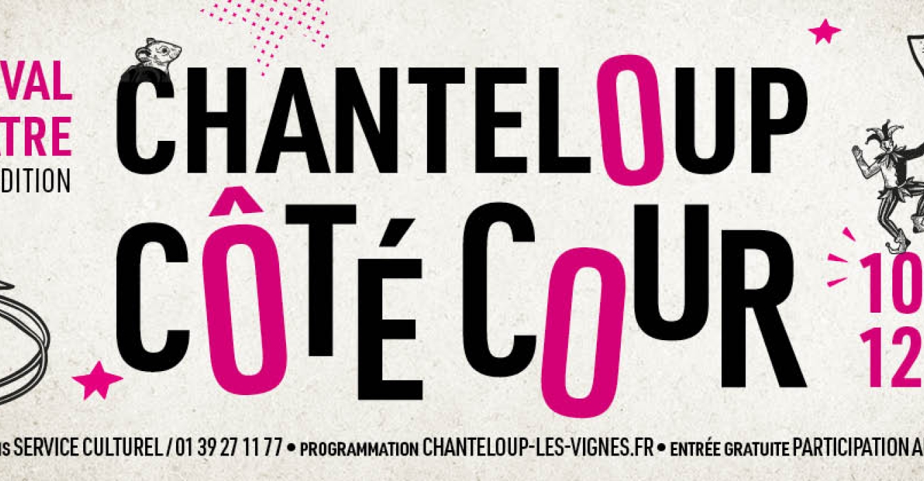 Chanteloup coté cour