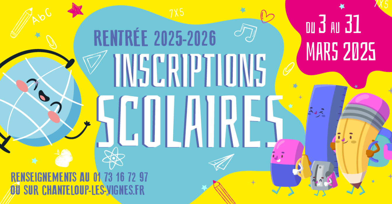 Inscription scolaire 2025-2026