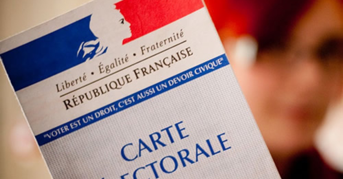 Inscription sur les listes électorales