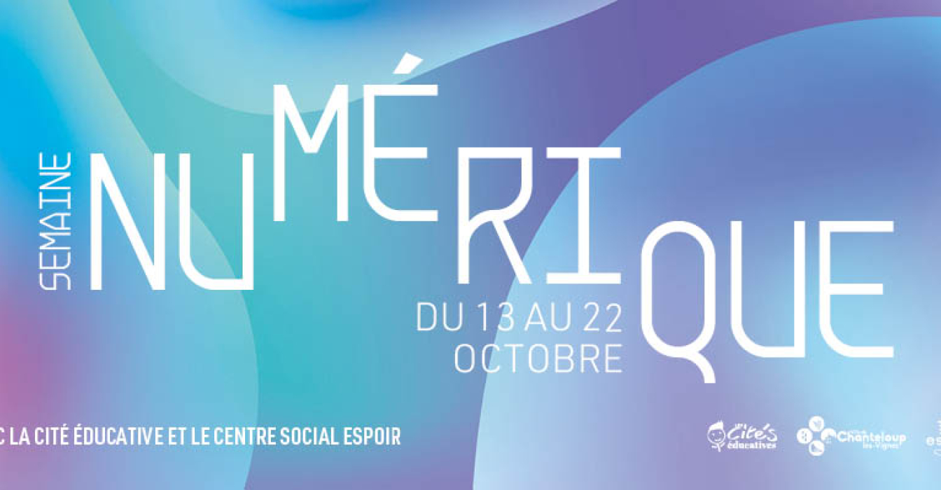 semaine du numérique