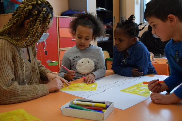 Découvrez les activités de l'accueil de loisirs maternelles/élémentaires