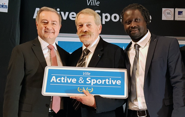 Chanteloup-les-Vignes labellisée "Ville Active et Sportive" ! 