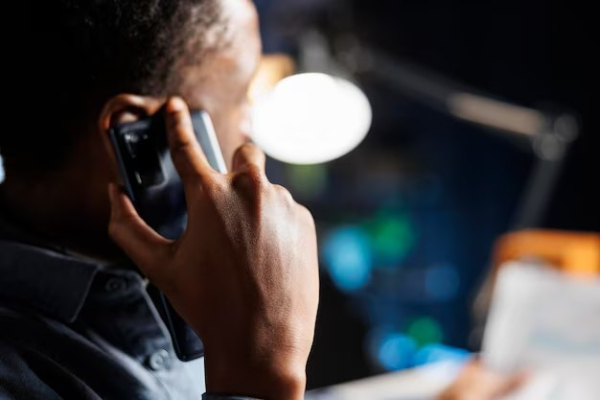 interruption téléphone