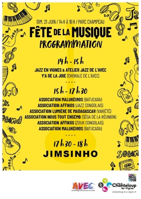 FETE DE LA MUSIQUE