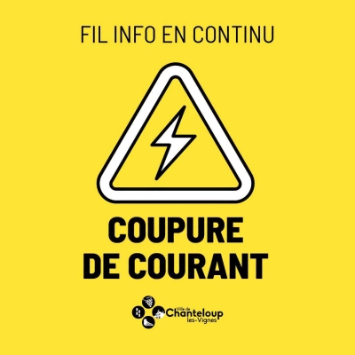 info coupure
