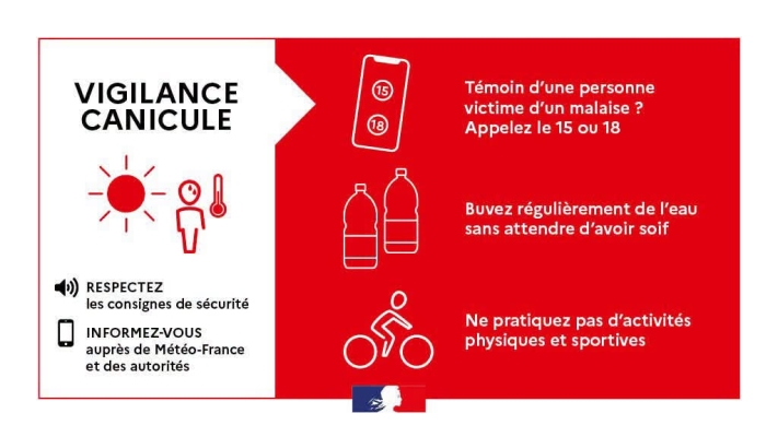 Vigilance canicule