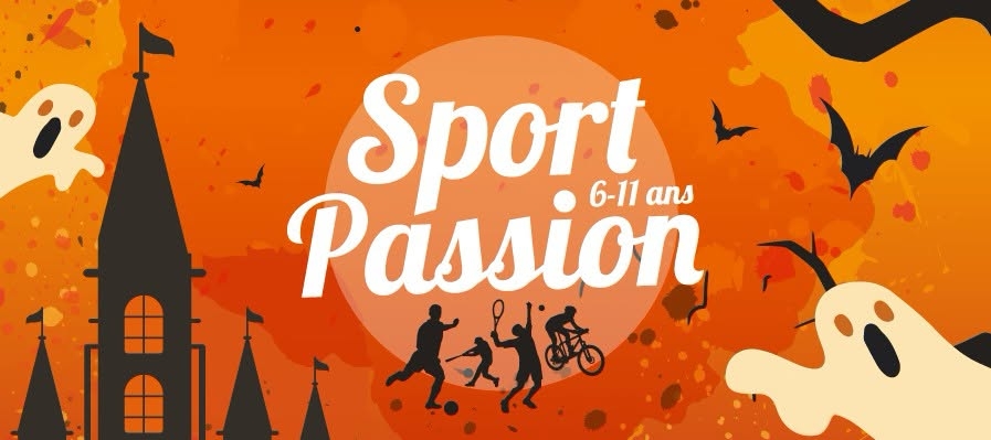 Sport passion halloween 