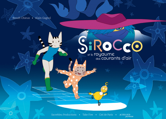 Sirocco et le Royaume des courants d’air 