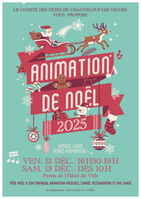 animations de Noël