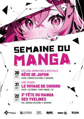 Semaine du manga 2026