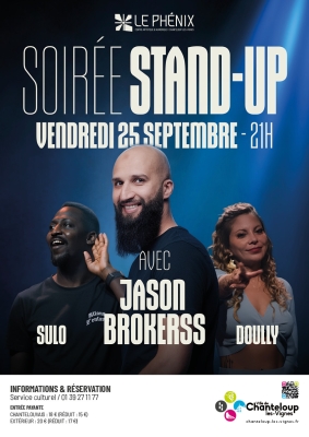 Soirée humour VF 2026