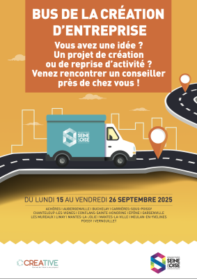 bus création d'entreprise