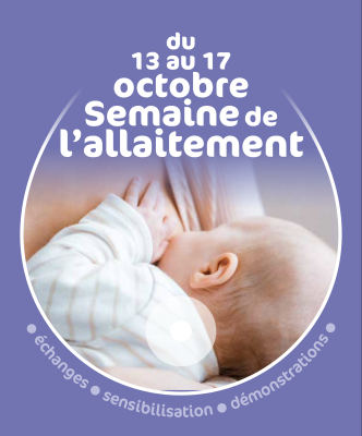Affiche Semaine Mondiale de l’Allaitement Maternel